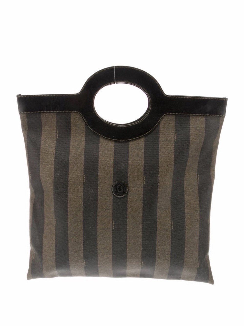 FENDI Vintage Penguin Top Handle Bag